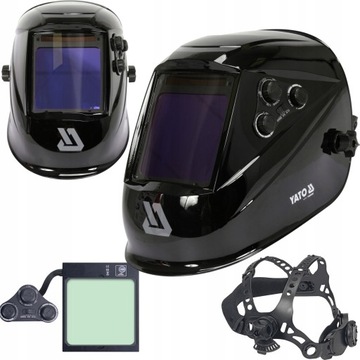 YATO PRZYŁBICA SPAWALNICZA DO SPAWANIA WIDEVIEW TRUE COLOR SAMOŚCIEMNIAJĄCA