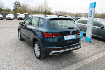 Seat Ateca SUV Facelifting 2.0 TDI 150KM 2023 Seat Ateca STYLE Gwarancja Netto 73089PLN SalonPL, zdjęcie 7