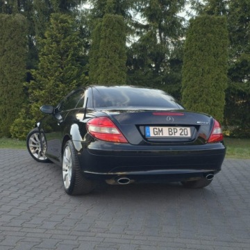 Mercedes SLK R171 Roadster 1.8 (200 Kompressor) 163KM 2006 Mercedes SLK 200 kompressor automatik skóra alu, zdjęcie 11