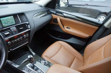 BMW X3 F25 SUV 2.0 20i 184KM 2014 BMW X3 2.0 Benzyna 184 KM 4x4, Lift, Navi, Automat, SalonPL, FV23, GWARANC, zdjęcie 23