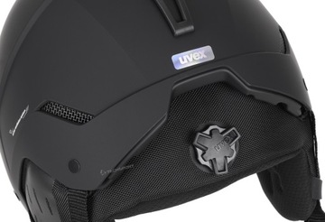 ЛЫЖНЫЙ ШЛЕМ UVEX ДЛЯ СНОУБОРДА / размер 58-62см