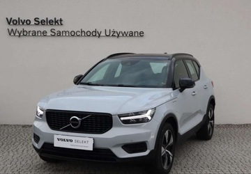 Volvo XC40 2021 Volvo XC 40 T5 262KM Plug-In R-Design Salon POLSKA I Wlasciciel Gwarancja