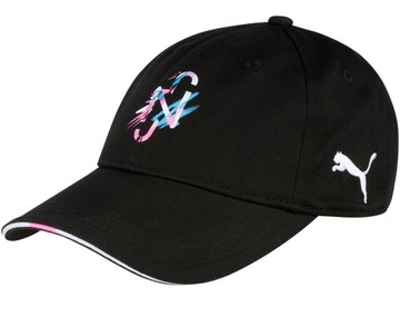 Czapka z daszkiem basebolówka PUMA NEYMAR JR Baseball Cap czarna męska