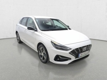 Hyundai i30 III Hatchback Facelifting 1.5 DPI 110KM 2022 Hyundai i30 Poleasingowe.pl