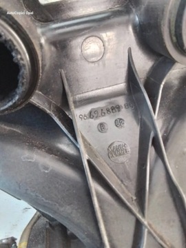 FORD KUGA I MK1 KOLEKTOR SACÍ/ZBĚRNÉ 9669688980