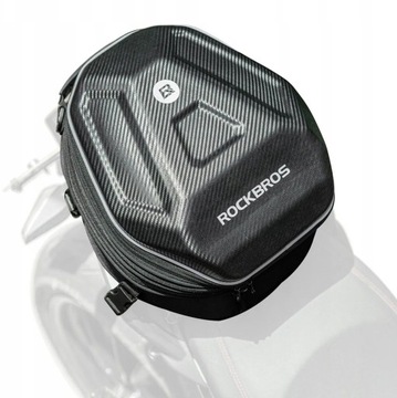 СУМКА ДЛЯ МОТОЦИКЛА ROCKBROS, СУМКА НА БАНК, 35 Л, ВОДОНЕПРОНИЦАЕМАЯ, РЮКЗАК, ЗАДНЯЯ ГУСЕНИКА