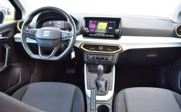 Seat Arona Crossover Facelifting 1.0 TSI 110KM 2023 Seat Arona DSG Salon PL, 1Wl., Serwis ASO, VAT 23 Benzyna 110KM, zdjęcie 4