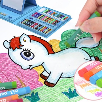 ШКОЛЬНЫЙ НАБОР ДЛЯ ЖИВОПИСИ И РИСОВАНИЯ ДЛЯ РЕБЕНКА, ХУДОЖЕСТВЕННЫЙ, ИСКУССТВА