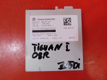 VW TIGUAN I 5N STEROWNIK MODUŁ KAMERY COFANIA 5N0907441
