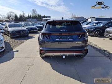 Hyundai Tucson IV SUV 1.6 CRDI 48V 136KM 2022 Hyundai Tucson 1,6 crdi 136KM N LINE full kamery 360 alcantara KRELL I-rej, zdjęcie 6
