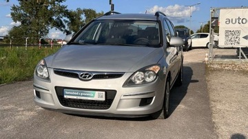 Hyundai i30 I CW 1.6 CRDi 90KM 2009 Hyundai i30 Raty juz od 249 zl Klima Alufelga Zarejstrowany Po liftingu Gw, zdjęcie 6