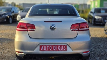 Volkswagen EOS Coupe Cabrio Facelifting 1.4 TSI 160KM 2011 Volkswagen Eos mały przebieg super stan nowy, zdjęcie 6