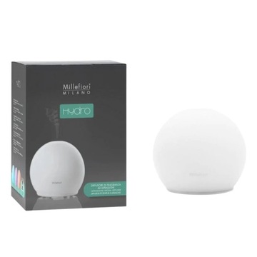 Millefiori Millano GLASS SPHERE odświeżacz ultradzwiękowy hydro