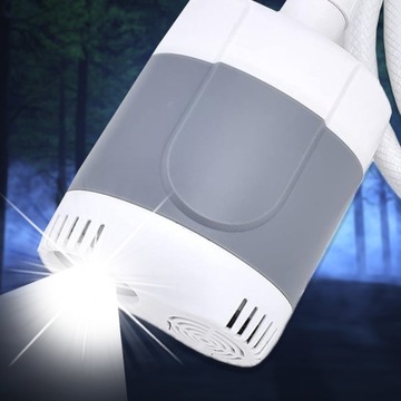 Электрический ТУРИСТИЧЕСКИЙ КЕМПИНГ Душевой аккумуляторный насос с аккумулятором