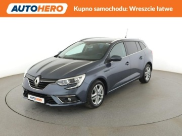 Renault Megane IV Grandtour 1.2 Energy TCe 100KM 2016 Renault Megane pdc przód tył, navi, 2 strefowa