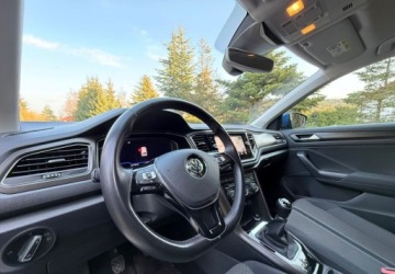 Volkswagen T-Roc I SUV 1.5 TSI ACT 150KM 2019 Volkswagen T-Roc Volkswagen T-Roc 1.5 TSI ACT Premium 1.5 Benzyna 150KM, zdjęcie 16