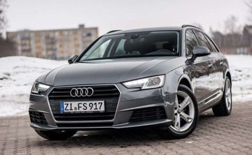 Audi A4 B9 Avant 2.0 TDI 150KM 2017 Audi A4 Avant Audi A4 Avant 2.0 Diesel 150KM