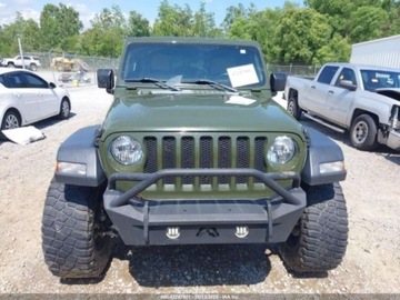 Jeep Wrangler IV 2020 Jeep Wrangler Unlimited Sport, 2020r., 4x4, 3.6L 3.6 Benzyna 285KM, zdjęcie 4