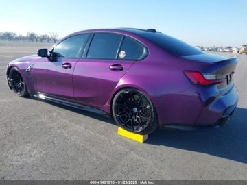 BMW Seria 3 G20-G21 2023 BMW M3 2023r., M3, od ubezpieczalni 3.0 Benzyna 475KM, zdjęcie 4