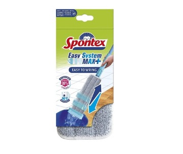 SPONTEX Easy System Max+ Wkład do Mopa Zapas