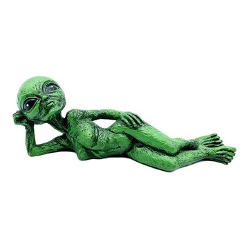 Statua pozaziemska Figurka z żywic obcych do