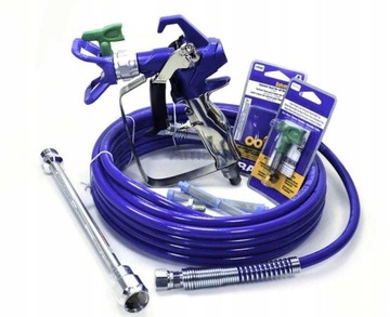 Крышка сопла RAC X + сопло низкого давления 512 FFLP + пистолет в ПОДАРКАХ