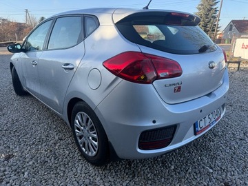 Kia Ceed II Hatchback 5d Facelifting 1.4 CRDi 90KM 2018 KIA CEED 1 WŁASCICIEL STAN BDB BEZWYPADKOWY W 100% 2kluczyki ks.serwisowe, zdjęcie 13
