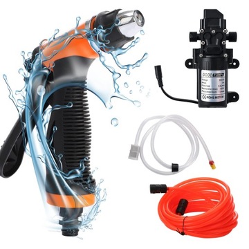MYJKA CIŚNIENIOWA POMPA PODWÓJNA ZESTAW 12V 100W