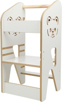 КУХОННАЯ ПОМОЩНИК ДЛЯ ДЕТЕЙ МДФ + ЛАКИЯ ДЛЯ ДЕРЕВА