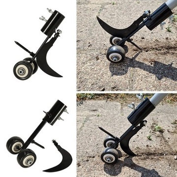 Измельчитель сорняков с крюком