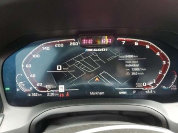 BMW Seria 4 G22-23-26 2021 BMW Seria 4 Bmw M440XI 3.0 Benzyna 382KM, zdjęcie 10