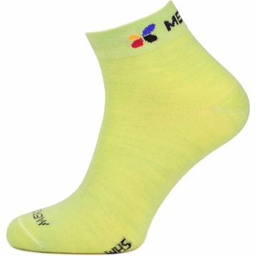 Skarpety sportowe trekkingowe termoaktywne letnie 85% wełna merino 42-45
