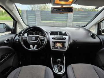Seat Altea XL 1.6 TDI CR 105KM 2010 Seat Altea AUTOMAT *xenon* nawigacja* stan BDB* 2, zdjęcie 16