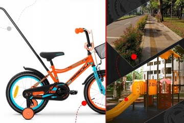 ROWER DZIECIĘCY ROWEREK 16 cali TABOU ROCKET ALUMINIOWY BARDZO LEKKI BMX