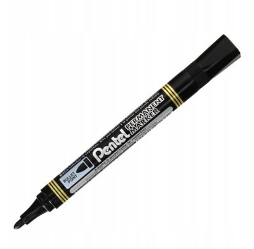 Marker permanentny PENTEL N850 czarny okr. / 4330