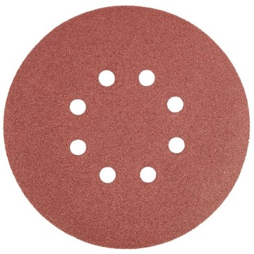 Krążki ścierne 150mm K120 5szt.,8otworów 55H949