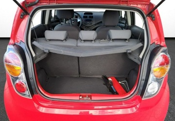 Chevrolet Spark II Hatchback 1.0L DOHC 68KM 2010 Chevrolet Spark Chevrolet Spark Bez Korozji Klima Wspomaganie Stan Ide, zdjęcie 10