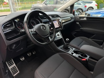 Volkswagen Touran III 1.6 TDI 115KM 2017 VW TOURAN 1.6 TDI/ FULL LED/ SOUND/ Kamera / ACC /Unikalny kolor /ASO, zdjęcie 23