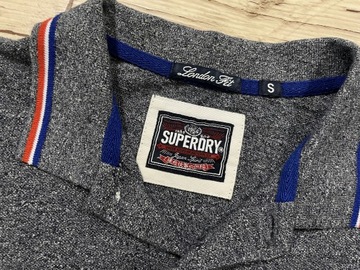 SUPERDRY JPN Koszulka Męska POLO S