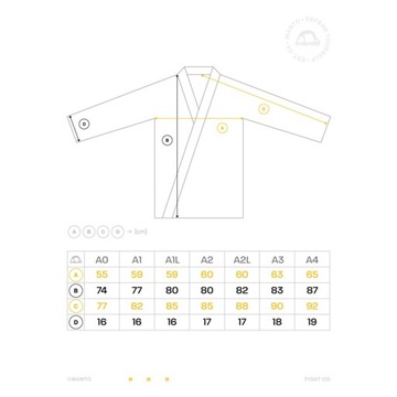 Кимоно Manto X5 BJJ GI Ju-Jitsu белое A1