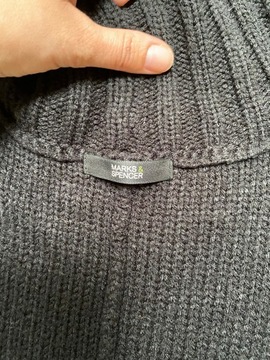Пончо из альпаки Marks & Spencer