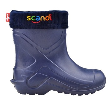 ДЕТСКИЕ БАЛОНЗЫ ИЗ ПЕНЫ ЭВА LEMIGO SCANDI, размер 25