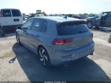 Volkswagen Golf VIII 2024 Volkswagen Golf GTI 2.0T S 2024, od ubezpieczalni 2.0 Benzyna 241KM, zdjęcie 3