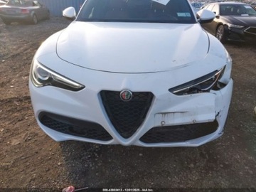 Alfa Romeo Stelvio SUV Facelifting 2.0 Turbo 280KM 2021 Alfa Romeo Stelvio Ti Sport 2021 2.0l 2.0 Benzyna 280KM, zdjęcie 7