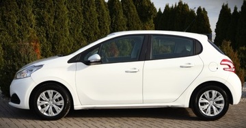 Peugeot 208 I Hatchback 3d 1.0 PureTech 68KM 2015 Peugeot 208 (Nr.182) 1.0 Benzyna Klimatyzacja Tempomat Parktronik Gwarancja, zdjęcie 2