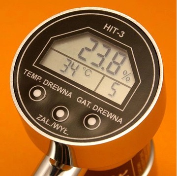 ЭЛЕКТРОННЫЙ ИЗМЕРИТЕЛЬ ВЛАЖНОСТИ ДРЕВЕСИНЫ ХИТ-3