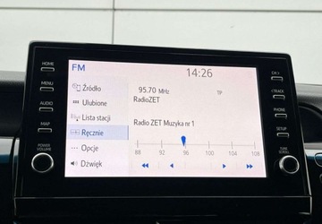 Toyota Camry IX Sedan 2.5 Hybrid Dynamic Force 218KM 2021 Toyota Camry Salon Polska Automat Navi Kamera Led 1 Wlasciciel FV23, zdjęcie 36