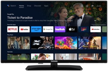 32-дюймовый QLED-телевизор Telefunken D32Q751X2CW AndroidTV DVBT2 FullHD Bluetooth