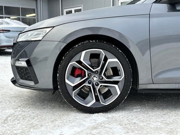 Skoda Octavia IV RS Kombi 2.0 TSI 245KM 2022 Skoda Octavia 2.0 TSI 245KM DSG RS Challenge+ l LE, zdjęcie 35