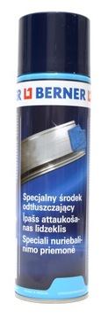 BERNER WYSOKIEJ JAKOŚCI ODTŁUSZCZACZ ZMYWACZ 500ml
